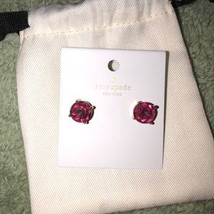 Kate Spade Stud Earrings.